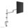 Neomounts Monitor-Halterung weiß für 1 Monitor, Tischklemme