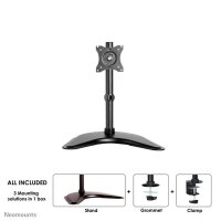 Neomounts Monitor-Halterung schwarz für 1 Monitor,...