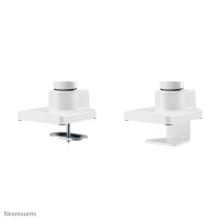 Neomounts Monitor-Halterung weiß für 1 Monitor, Tischklemme
