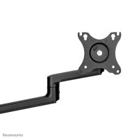 Neomounts Monitor-Halterung schwarz für 1 Monitor, 1 Notebook, Tischklemme