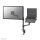 Neomounts Monitor-Halterung schwarz für 1 Monitor, 1 Notebook, Tischklemme
