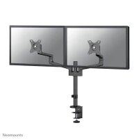 Neomounts Monitor-Halterung schwarz für 2 Monitore,...