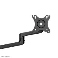Neomounts Monitor-Halterung schwarz für 2 Monitore, Tischklemme
