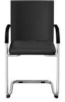 BISLEY Besucherstühle Classy BSFP2733 schwarz Stoff,...