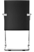 BISLEY Besucherstühle Classy BSFP2733 schwarz Stoff, 2 St.