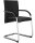 BISLEY Besucherstühle Classy BSFP2733 schwarz Stoff, 2 St.
