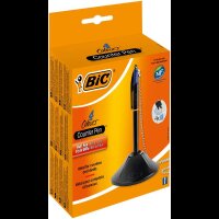 BIC Kugelschreiberständer schwarz