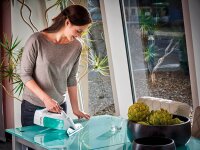 LEIFHEIT Dry&Clean Fenstersauger