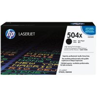 HP 504X (CE250X) schwarz Tonerkartusche