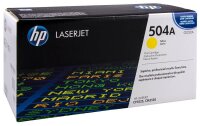 HP 504A (CE252A) gelb Tonerkartusche