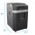 HP Pro Shredder Auto 200CC Aktenvernichter mit Partikelschnitt P-4, 4 x 20 mm, bis 200 Blatt, schwarz