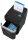 HP Pro Shredder Auto 200CC Aktenvernichter mit Partikelschnitt P-4, 4 x 20 mm, bis 200 Blatt, schwarz