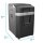 HP Pro Shredder Auto 200MC Aktenvernichter mit Partikelschnitt P-5, 2 x 12 mm, bis 200 Blatt, schwarz