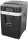 HP Pro Shredder Auto 200MC Aktenvernichter mit Partikelschnitt P-5, 2 x 12 mm, bis 200 Blatt, schwarz