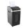 HP Pro Shredder Auto 400MC Aktenvernichter mit Partikelschnitt P-5, 2 x 12 mm, bis 400 Blatt, schwarz