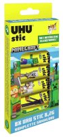 8 UHU Minecraft Klebestifte 8x 8,2 g