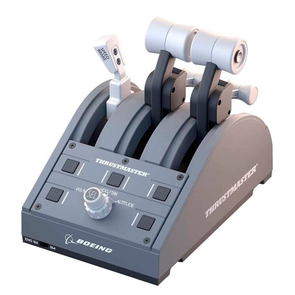 THRUSTMASTER TCA Quadrant Boing Edition Schubregler
