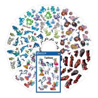 AVERY Zweckform Klebetattoo-Set 59993 Kindermotive, 124...
