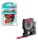 DYMO Schriftband D1 1978366, 12 mm, weiß auf rot, 1 St.