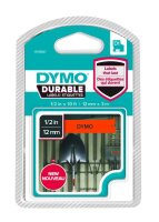 DYMO Schriftband D1 1978367, 12 mm, schwarz auf orange, 1 St.