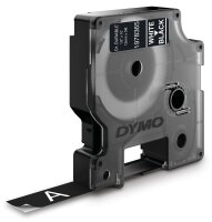 DYMO Schriftband D1 1978365, 12 mm, weiß auf...