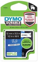 DYMO Schriftband D1 1978364, 12 mm, schwarz auf...