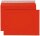 ELCO Briefumschläge Color DIN C5 ohne Fenster intensivrot haftklebend 25 St.
