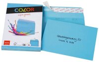 ELCO Briefumschläge Color DIN C6 ohne Fenster...