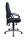 Topstar Bürostuhl Support® P Deluxe, 8179AG26 Stoff blau, Gestell chrom