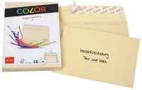 ELCO Briefumschläge Color DIN C6 ohne Fenster...