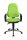 Topstar Bürostuhl Support® P Deluxe, 8179AG05 Stoff grün, Gestell chrom