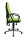 Topstar Bürostuhl Support® P Deluxe, 8179AG05 Stoff grün, Gestell chrom