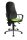 Topstar Bürostuhl Support® P Deluxe, 8179AG05 Stoff grün, Gestell chrom
