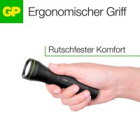 GP C105 LED Taschenlampe schwarz, 1 St.