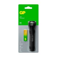GP C105 LED Taschenlampe schwarz, 1 St.