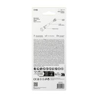 GP C105 LED Taschenlampe schwarz, 1 St.