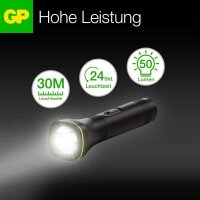 GP C105 LED Taschenlampe schwarz, 1 St.