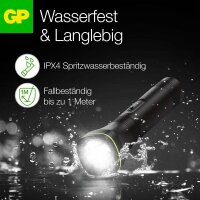 GP C105 LED Taschenlampe schwarz, 1 St.