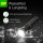 GP C105 LED Taschenlampe schwarz, 1 St.