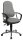Topstar Bürostuhl Support® P Deluxe, 8179AG23 Stoff grau, Gestell chrom