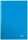 LEITZ Notizbuch WOW DIN A4 kariert, blau-metallic Hardcover 160 Seiten
