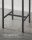 VASAGLE Stehtisch quadratisch Spanplatte braun 60,0 x 60,0 x 92,0 cm, 1 St.