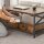 VASAGLE Couchtisch rechteckig Spanplatte braun 100,0 x 55,0 x 45,0 cm, 1 St.