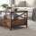 VASAGLE Couchtisch rechteckig Spanplatte braun 100,0 x 55,0 x 45,0 cm, 1 St.