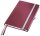 LEITZ Notizbuch Style DIN A5 kariert, granat rot Hardcover 160 Seiten