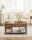 VASAGLE Couchtisch rechteckig Spanplatte braun 95,0 x 60,0 x 48,0 / 62,0 cm, 1 St.