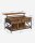 VASAGLE Couchtisch rechteckig Spanplatte braun 95,0 x 60,0 x 48,0 / 62,0 cm, 1 St.