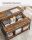 VASAGLE Couchtisch rechteckig Spanplatte braun 95,0 x 60,0 x 48,0 / 62,0 cm, 1 St.