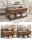 VASAGLE Couchtisch rechteckig Spanplatte braun 95,0 x 60,0 x 48,0 / 62,0 cm, 1 St.