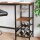 VASAGLE Bistrotisch rechteckig Spanplatte braun 110,0 x 40,0 x 90,0 cm, 1 St.